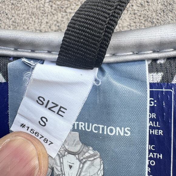 True Temper Zerolyte Lacrosse Shoulder Pads Size Small NOCSAE Certified 2022 - Picture 10 of 10